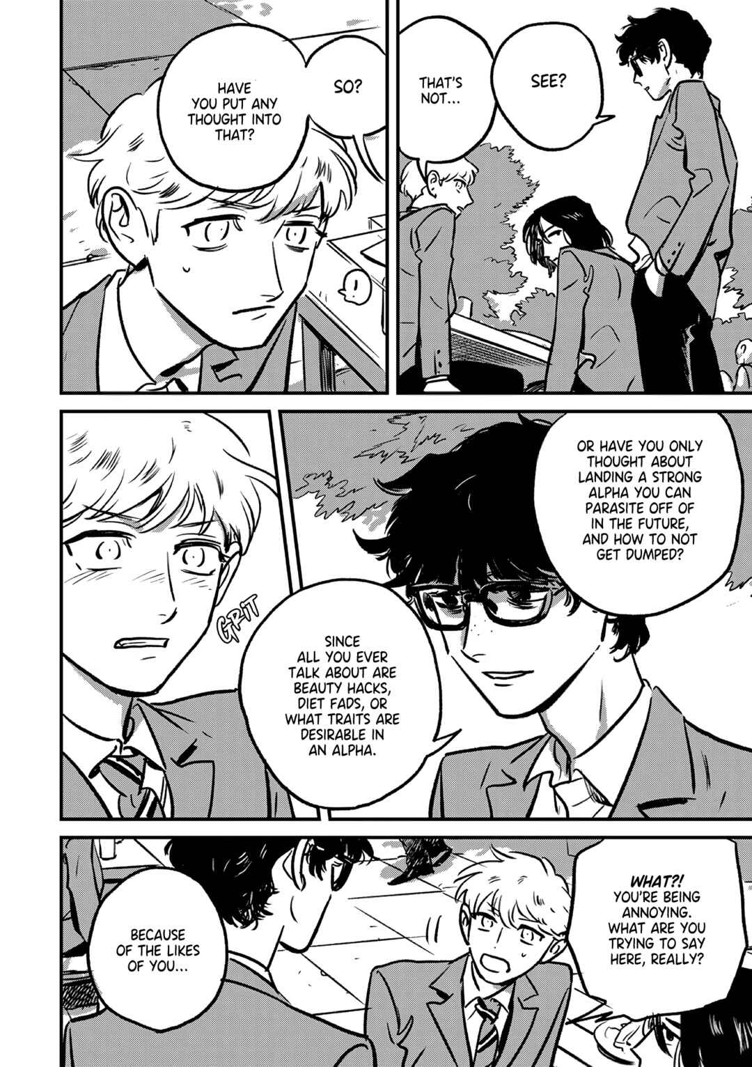 Page 22 Chapter 3 Takatora-kun to Omegatachi
