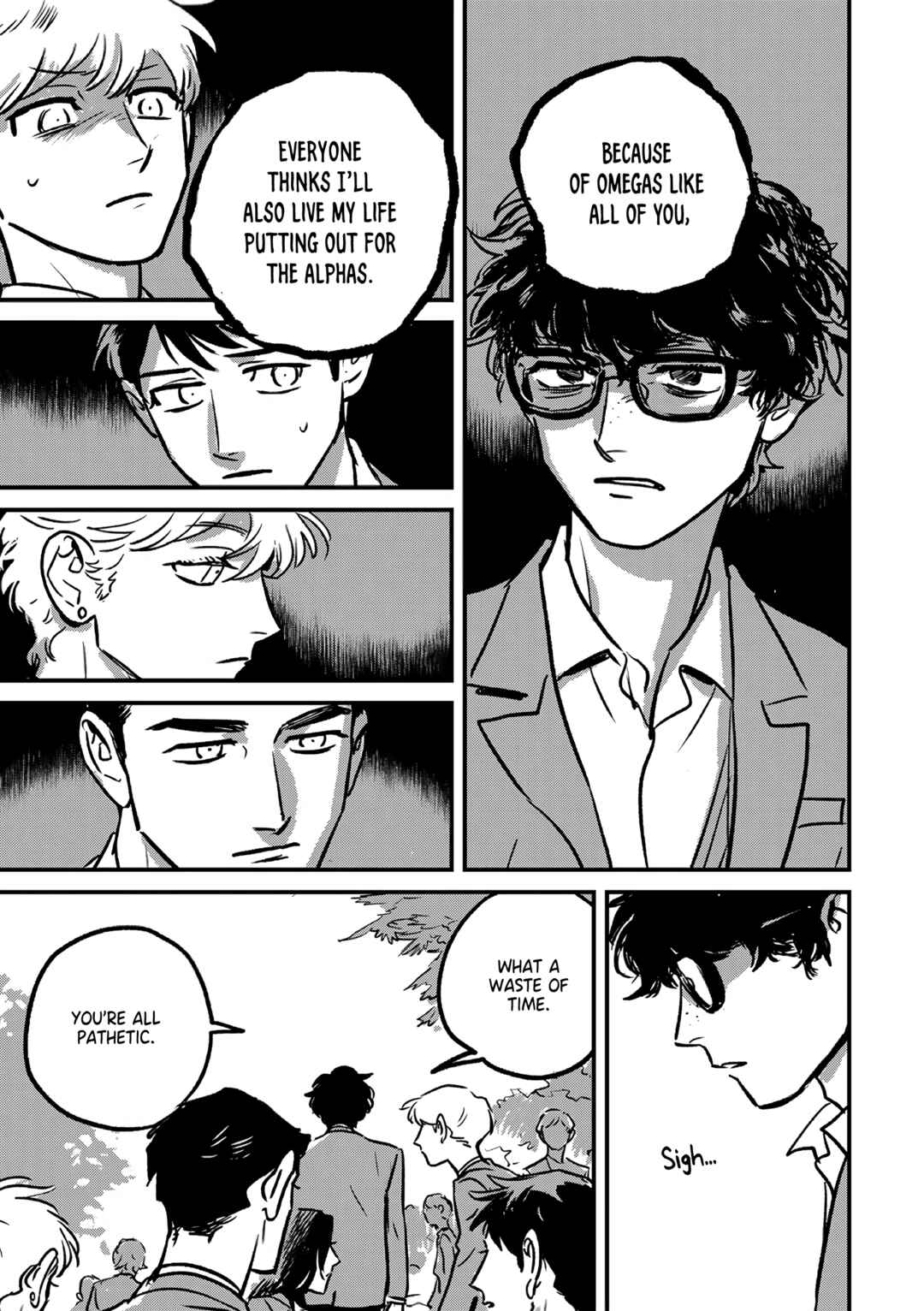 Page 23 Chapter 3 Takatora-kun to Omegatachi