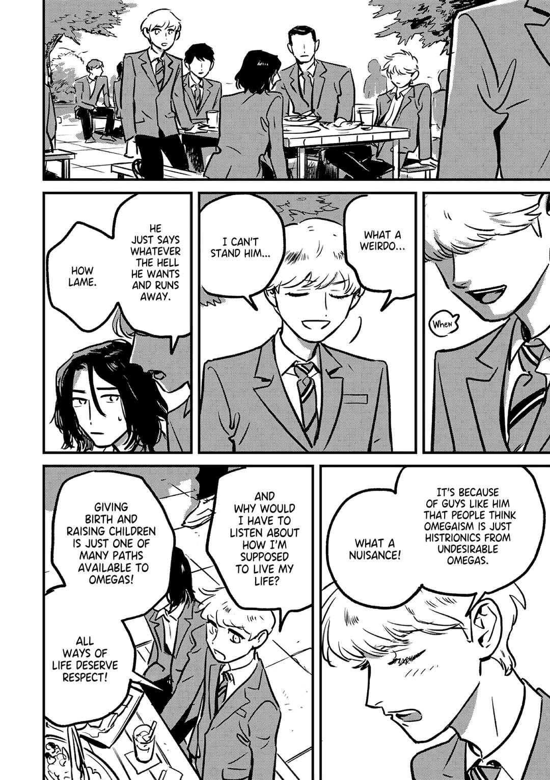 Page 24 Chapter 3 Takatora-kun to Omegatachi