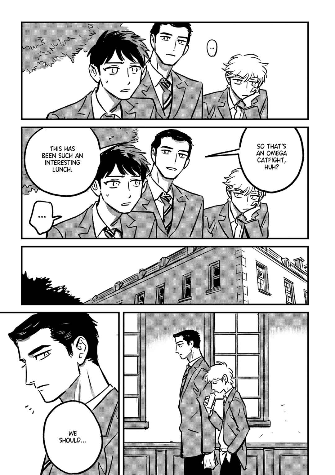 Page 27 Chapter 3 Takatora-kun to Omegatachi