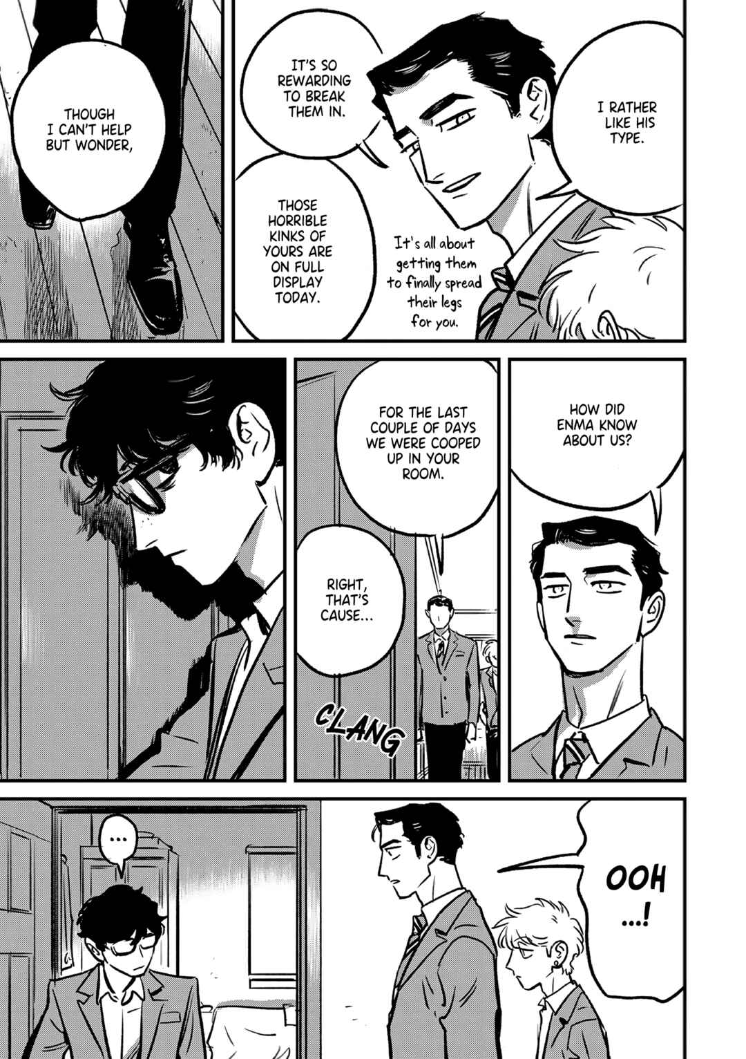 Page 29 Chapter 3 Takatora-kun to Omegatachi