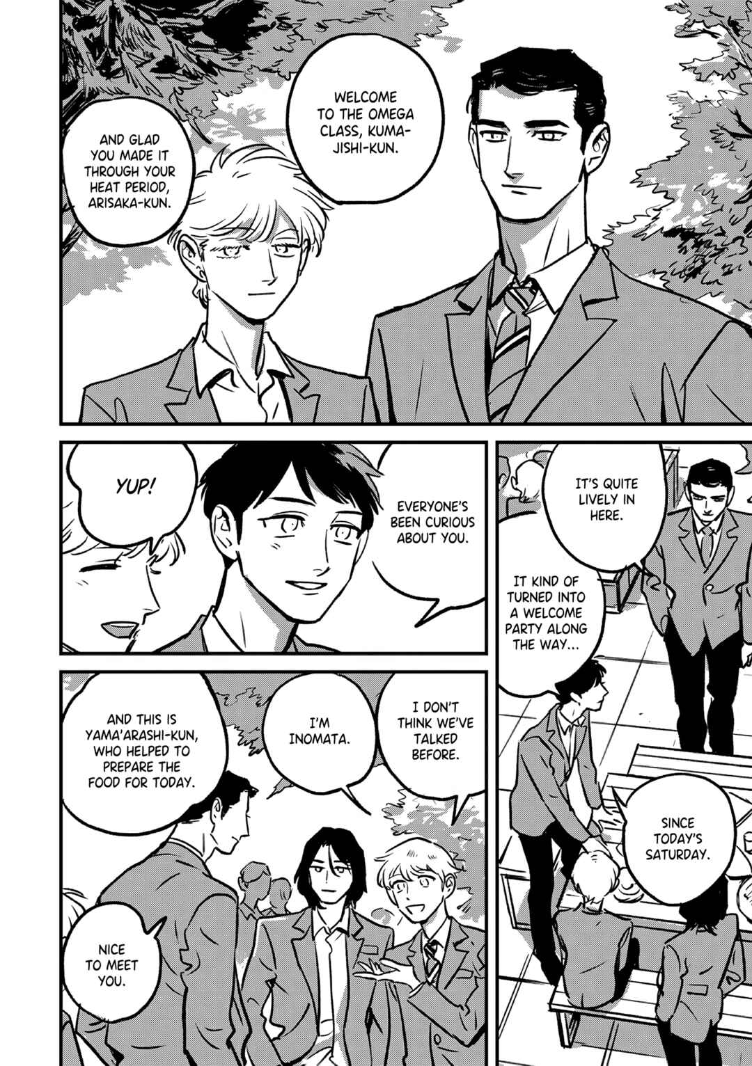 Page 6 Chapter 3 Takatora-kun to Omegatachi