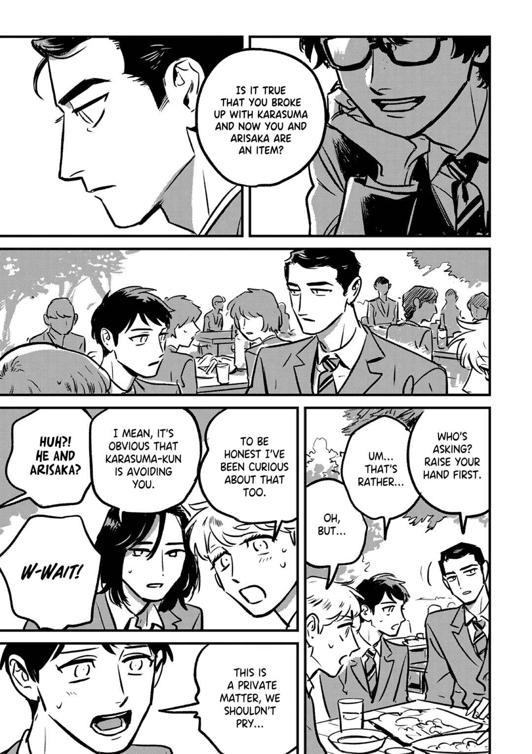 Page 9 Chapter 3 Takatora-kun to Omegatachi