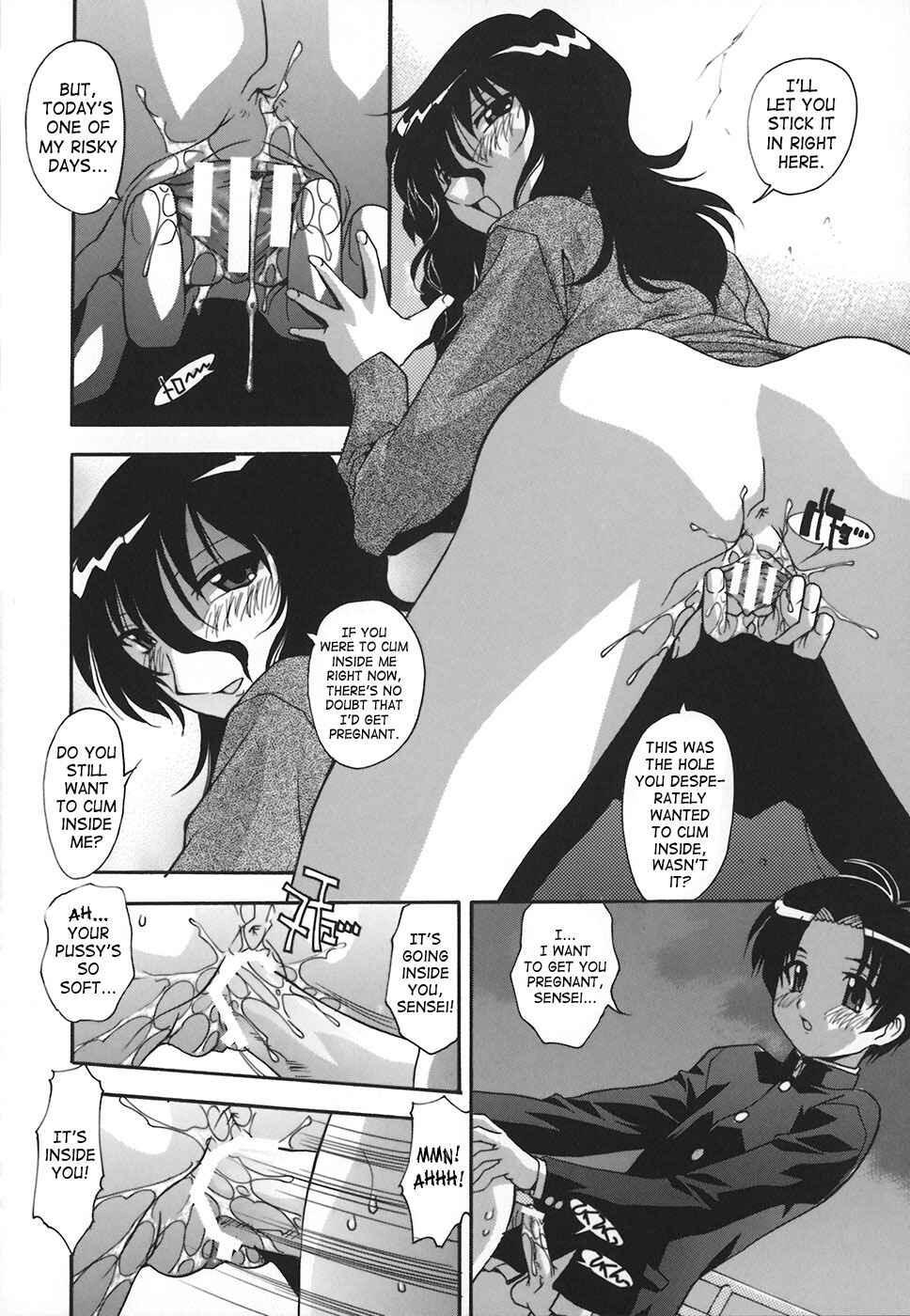 Page 10 Chapter 2 Jusei Shichau