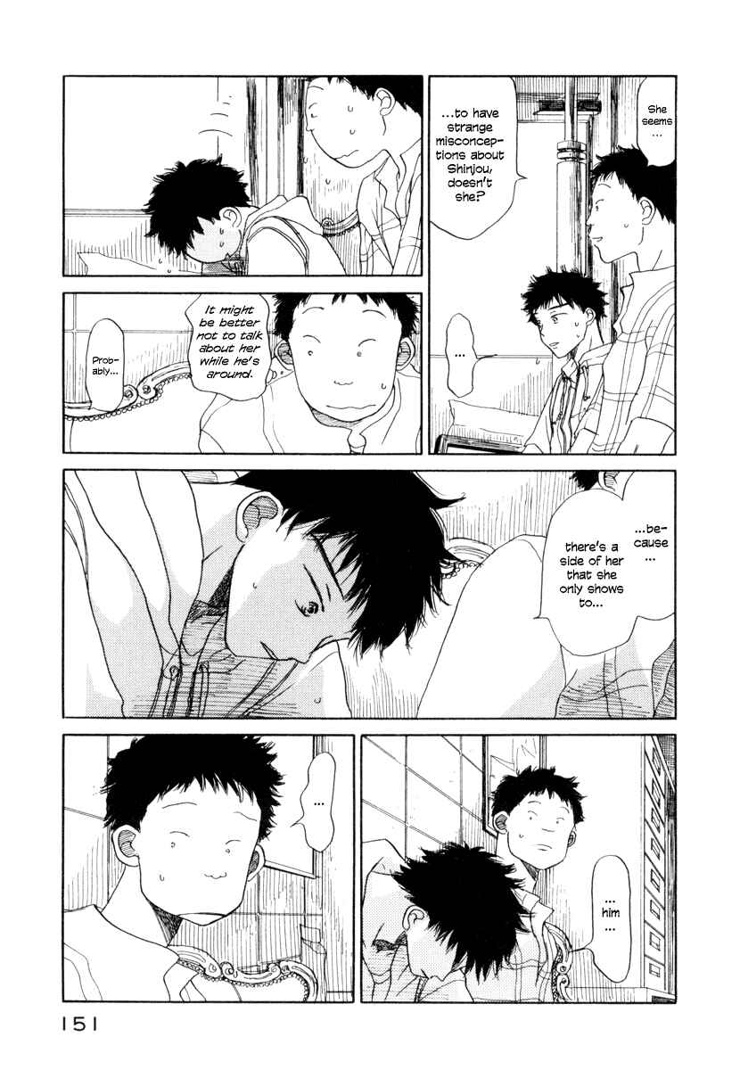 Page 22 Chapter 4 Yasashii Watashi