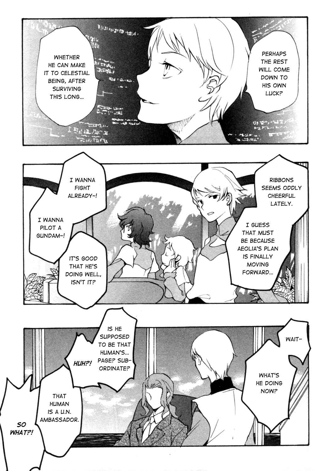 Page 10 Chapter Unknown_5a59 Mobile Suit Gundam 00 - The Second Birthday