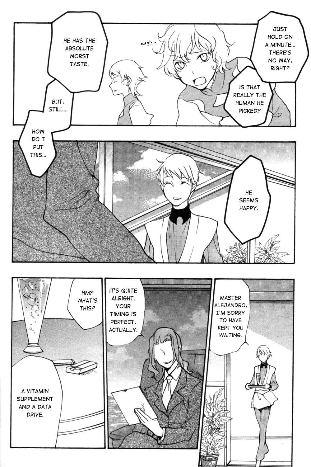 Page 11 Chapter Unknown_5a59 Mobile Suit Gundam 00 - The Second Birthday