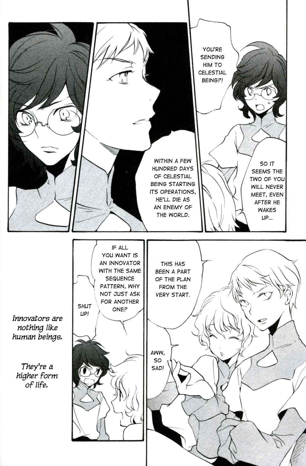 Page 5 Chapter Unknown_5a59 Mobile Suit Gundam 00 - The Second Birthday