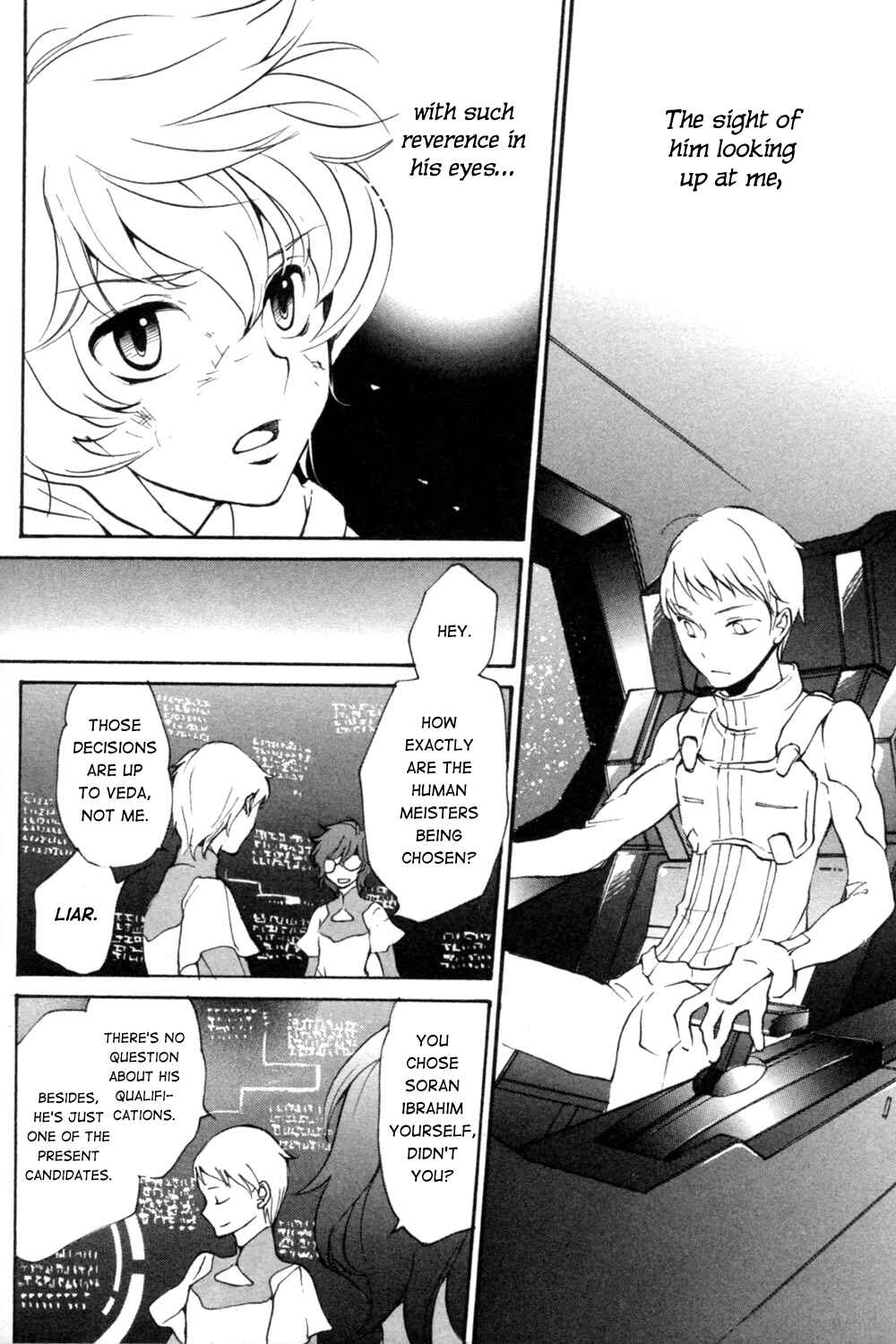Page 9 Chapter Unknown_5a59 Mobile Suit Gundam 00 - The Second Birthday