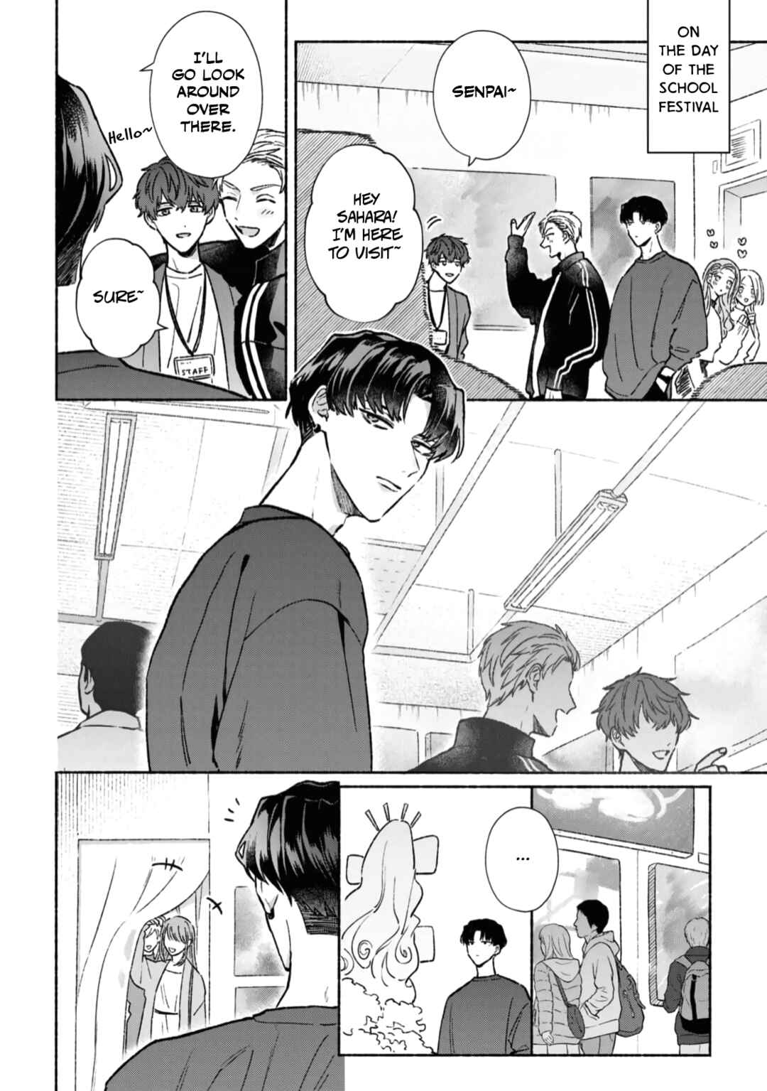 Page 10 Chapter 4 Yowaki na Kimi to Nagai Shiawase