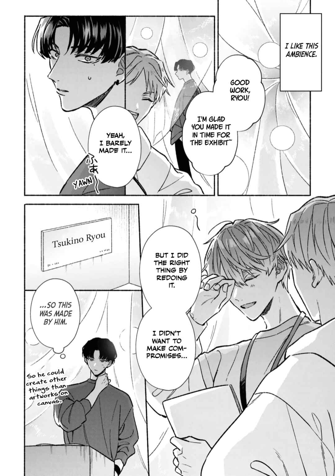Page 12 Chapter 4 Yowaki na Kimi to Nagai Shiawase