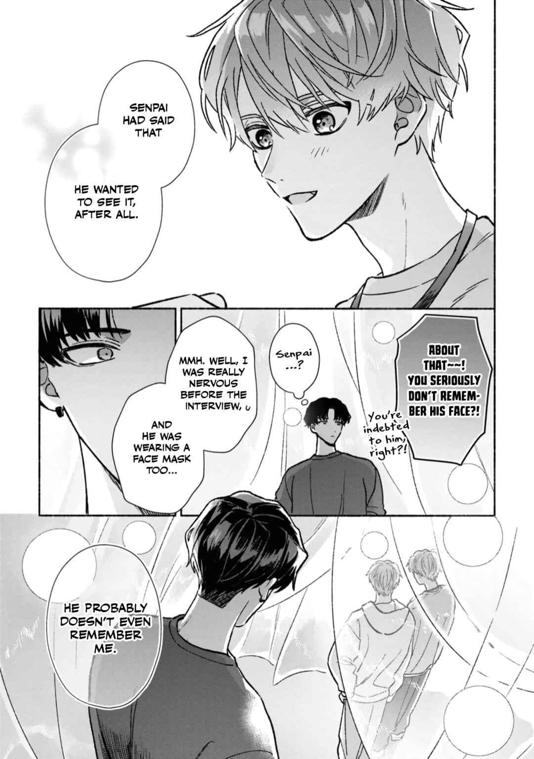 Page 13 Chapter 4 Yowaki na Kimi to Nagai Shiawase