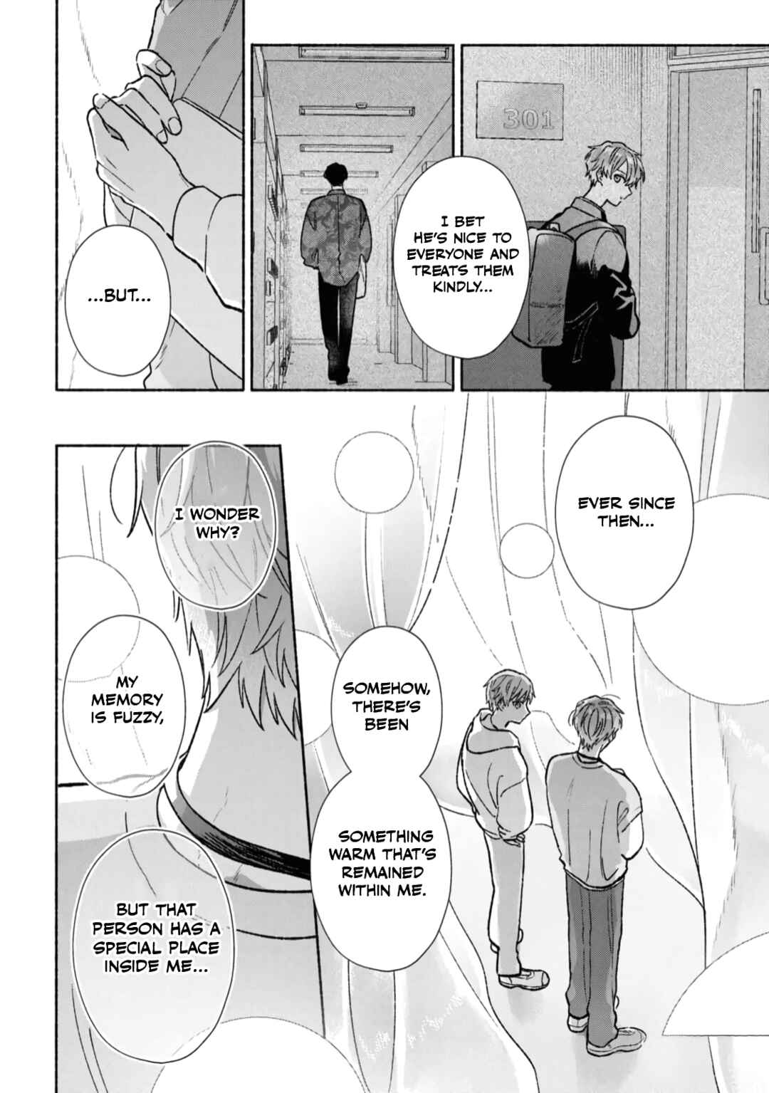 Page 14 Chapter 4 Yowaki na Kimi to Nagai Shiawase