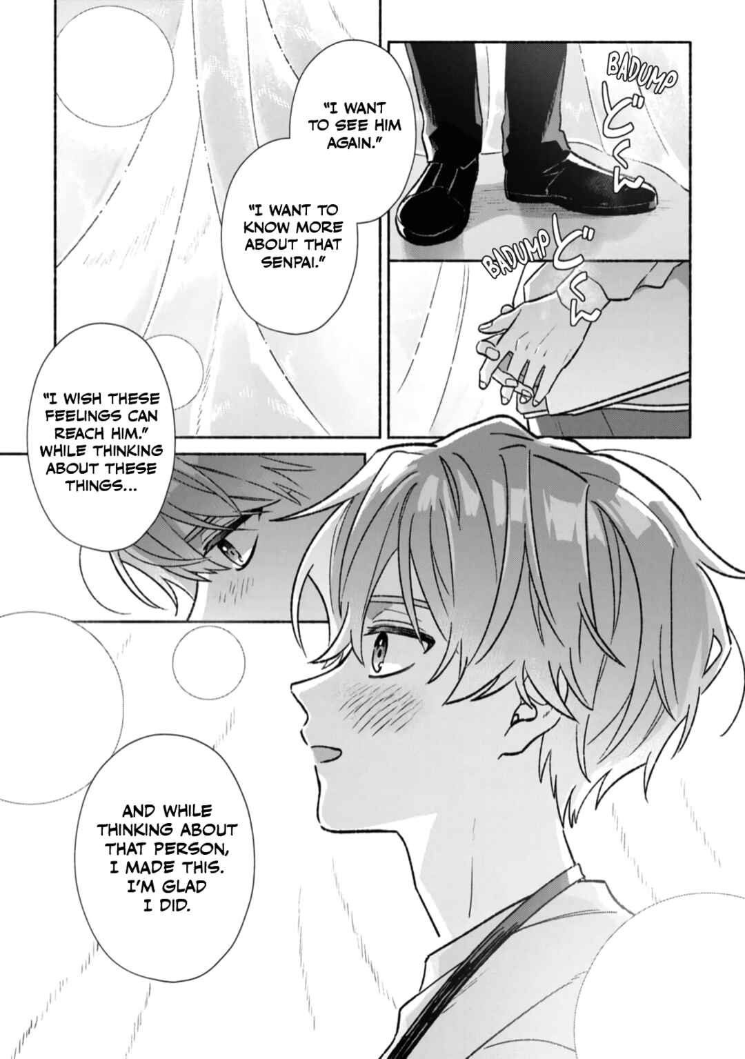Page 15 Chapter 4 Yowaki na Kimi to Nagai Shiawase