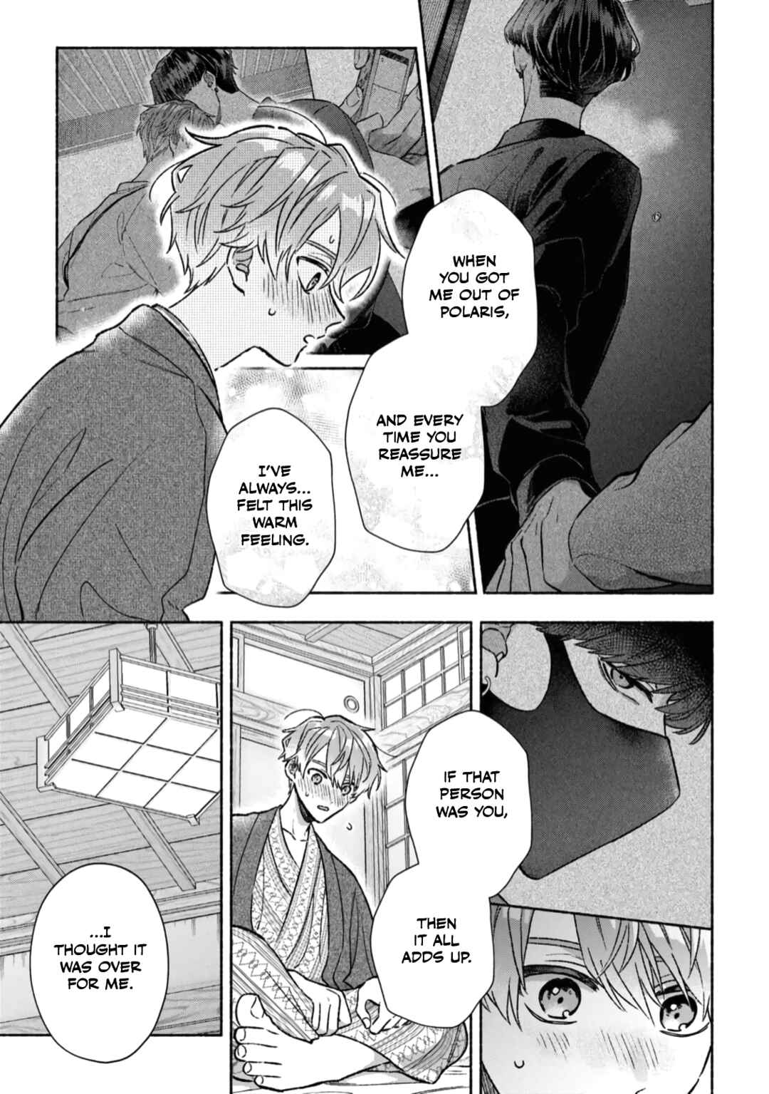 Page 19 Chapter 4 Yowaki na Kimi to Nagai Shiawase