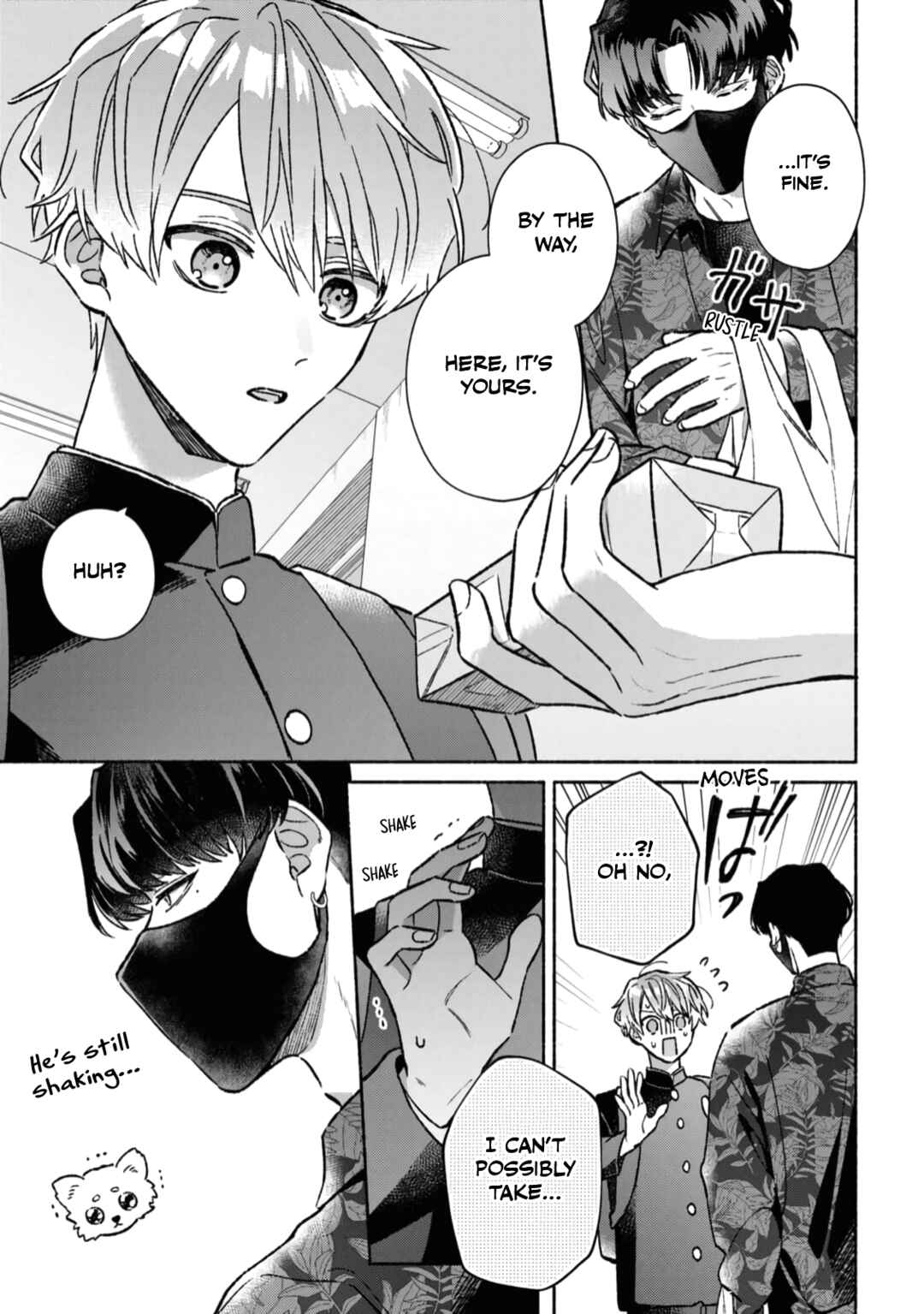 Page 5 Chapter 4 Yowaki na Kimi to Nagai Shiawase