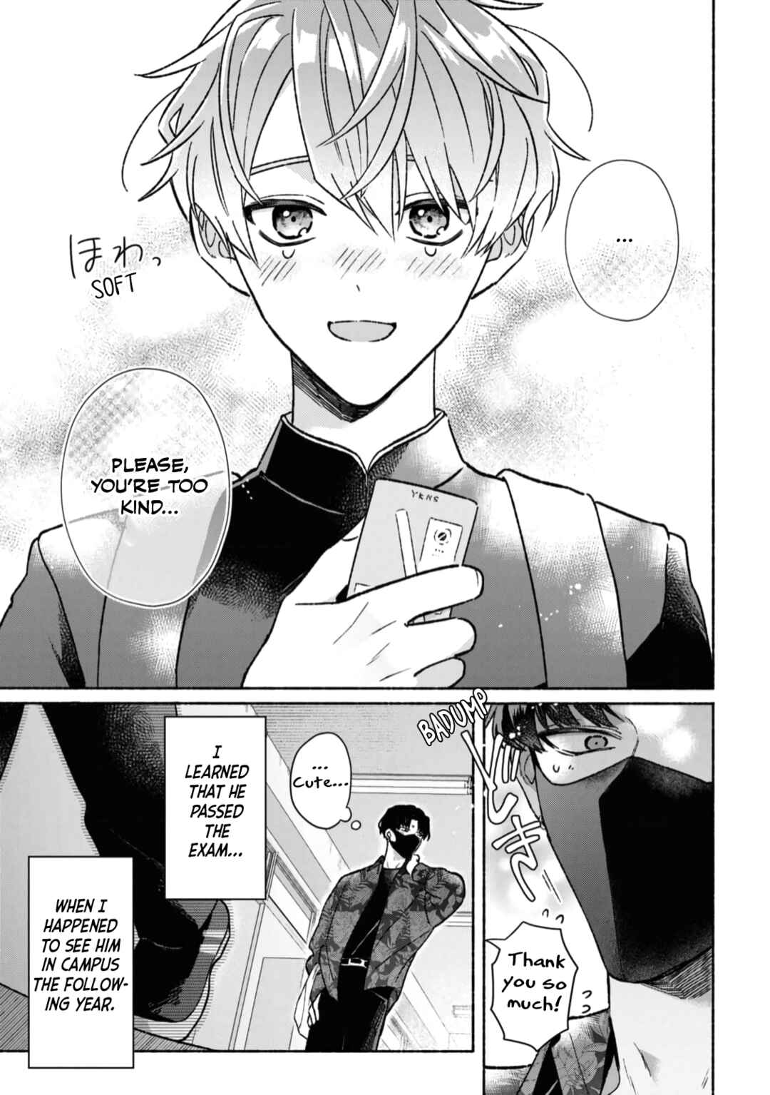 Page 7 Chapter 4 Yowaki na Kimi to Nagai Shiawase