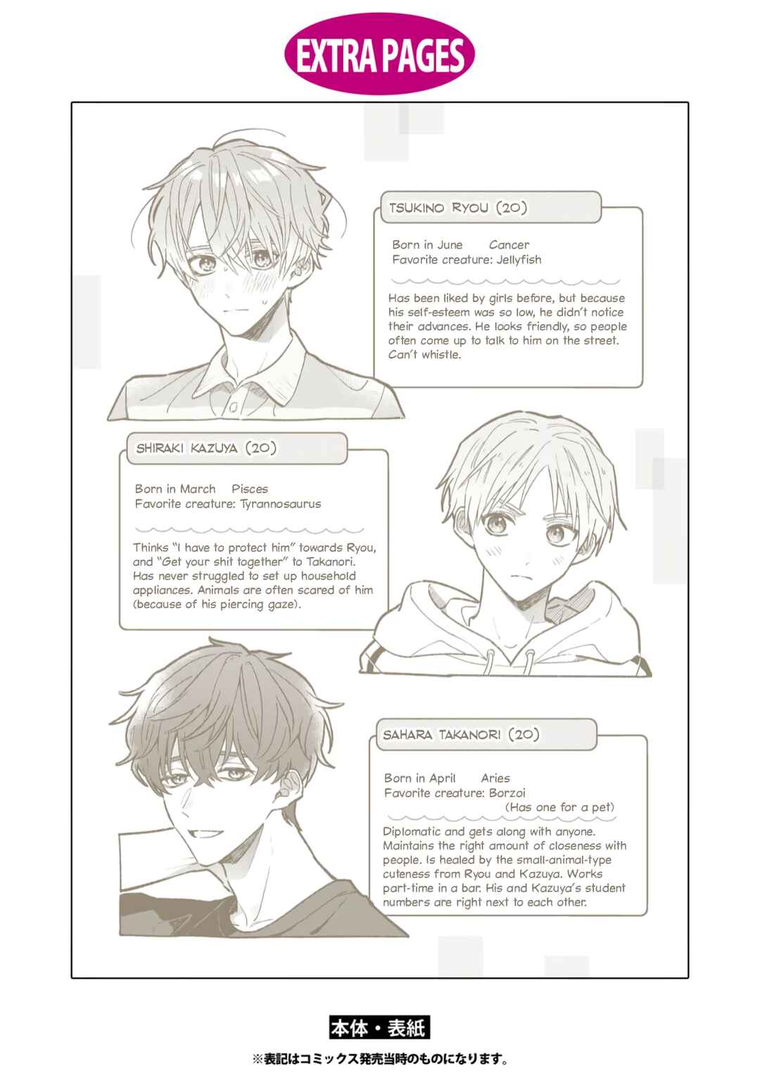Page 12 Chapter 5.5 Yowaki na Kimi to Nagai Shiawase