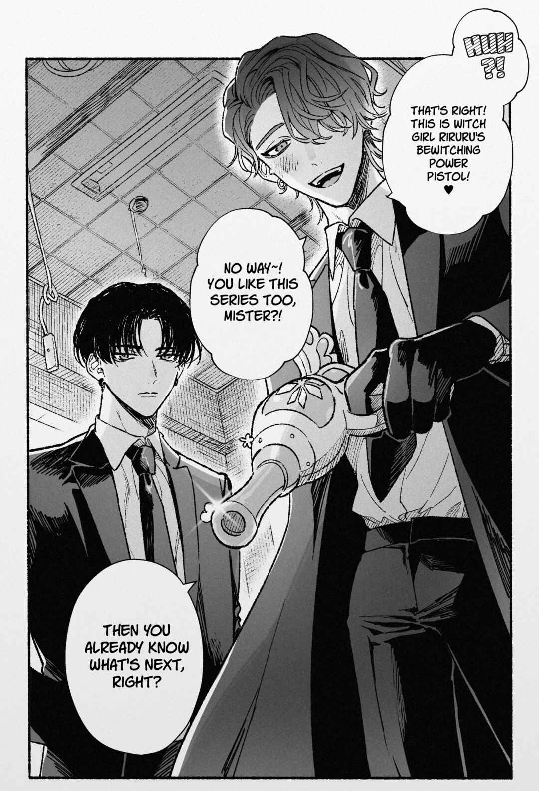 Page 16 Chapter 5.6 Yowaki na Kimi to Nagai Shiawase