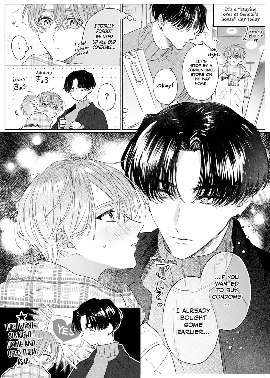 Page 37 Chapter 5.6 Yowaki na Kimi to Nagai Shiawase