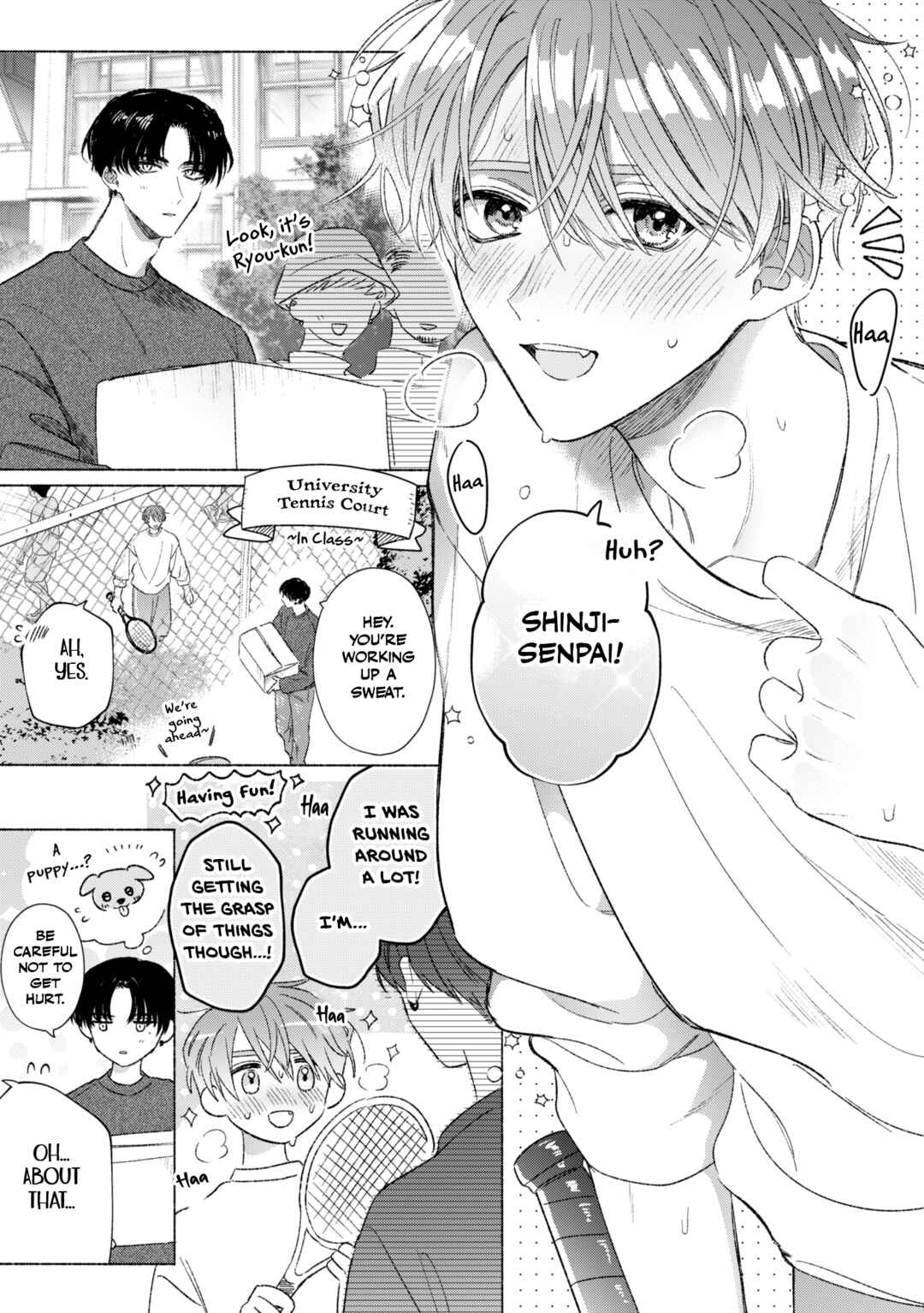 Page 39 Chapter 5.6 Yowaki na Kimi to Nagai Shiawase