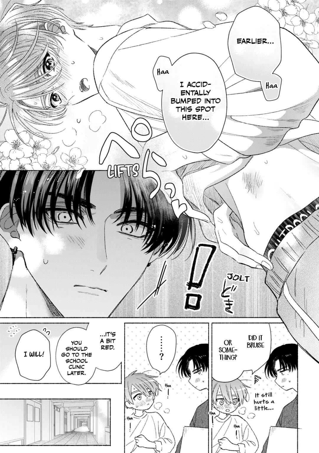 Page 40 Chapter 5.6 Yowaki na Kimi to Nagai Shiawase