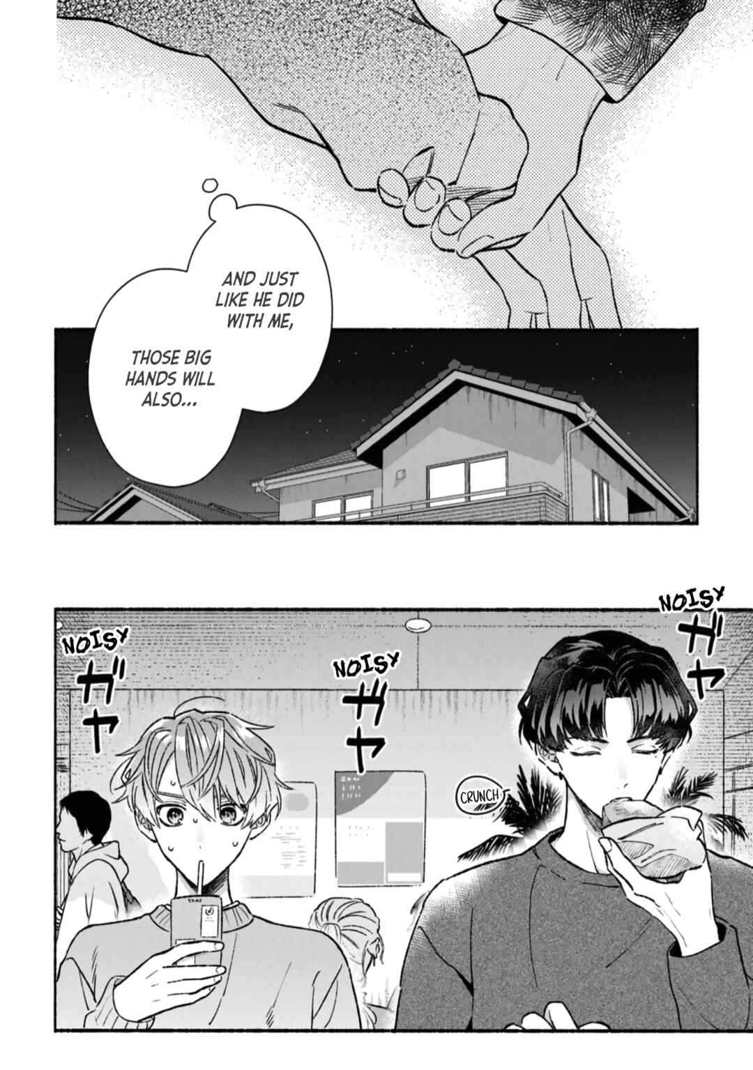 Page 13 Chapter 3 Yowaki na Kimi to Nagai Shiawase