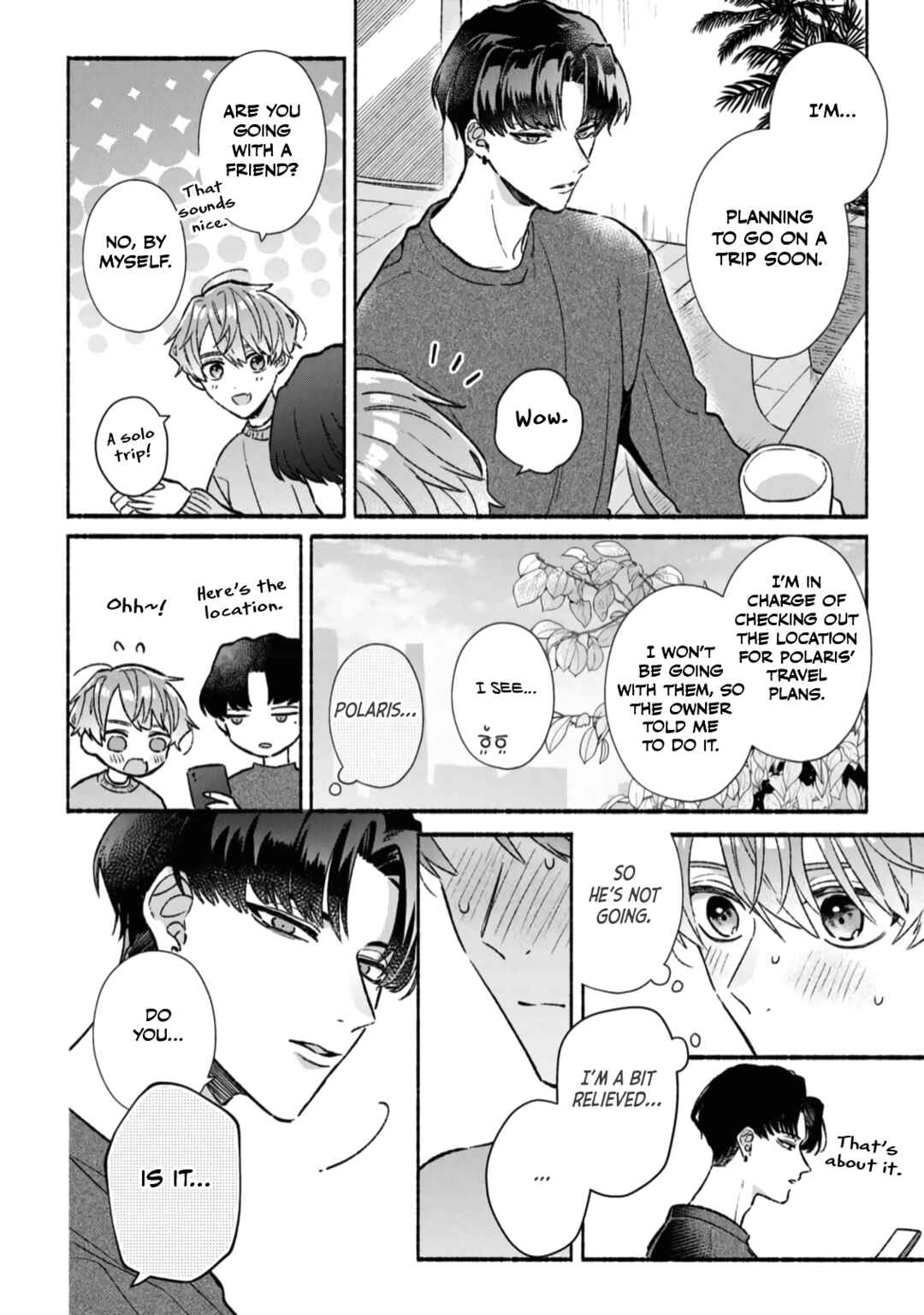 Page 15 Chapter 3 Yowaki na Kimi to Nagai Shiawase