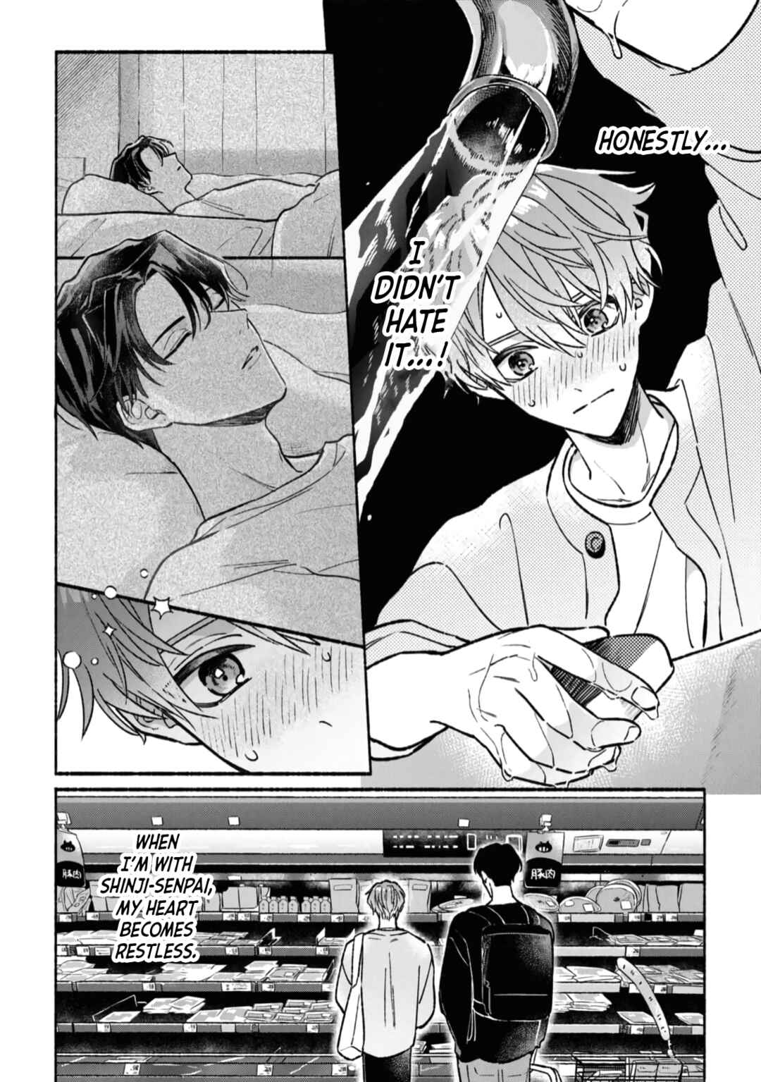 Page 3 Chapter 3 Yowaki na Kimi to Nagai Shiawase