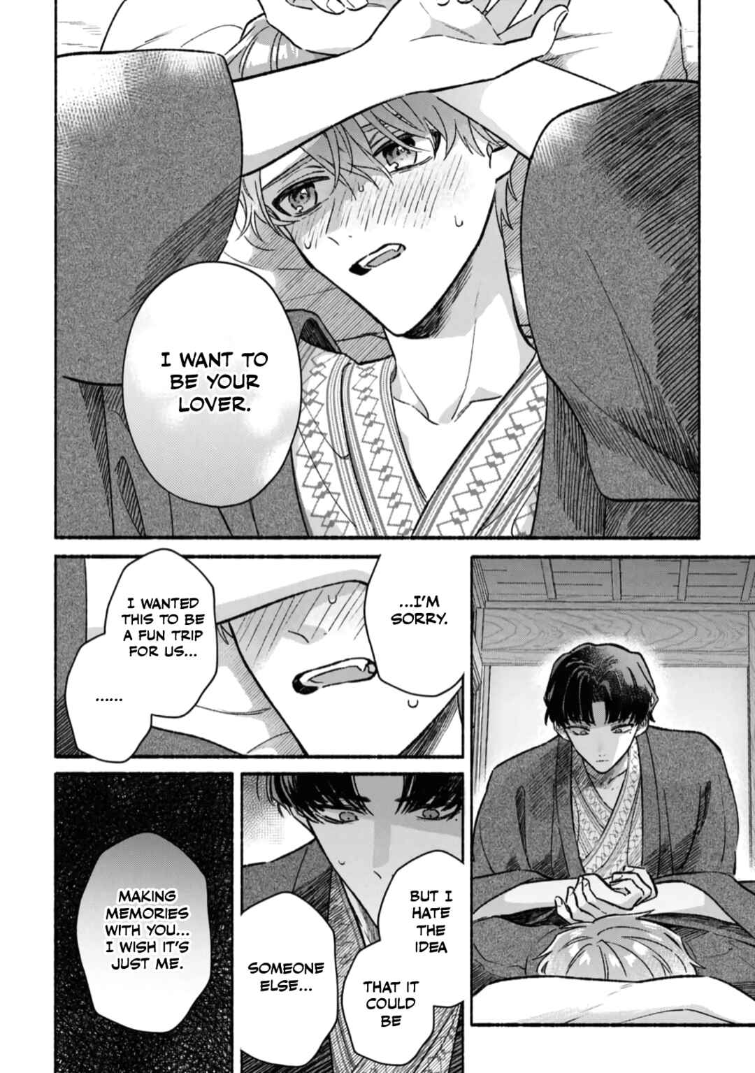 Page 31 Chapter 3 Yowaki na Kimi to Nagai Shiawase