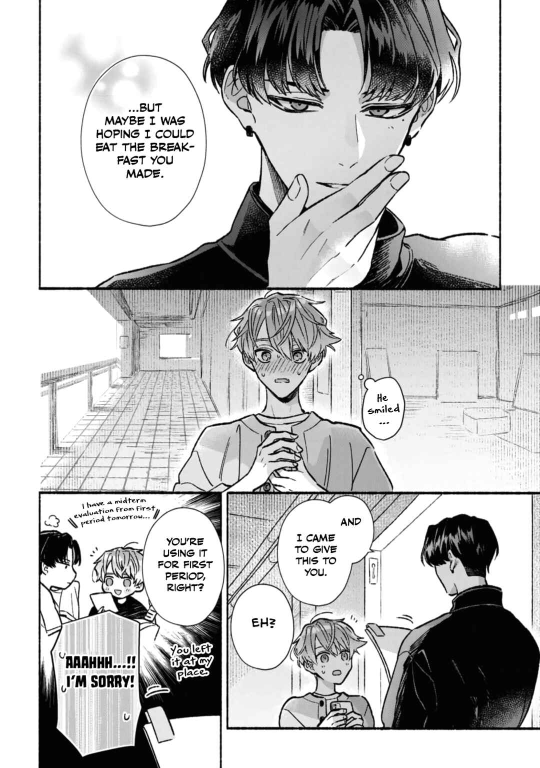 Page 7 Chapter 3 Yowaki na Kimi to Nagai Shiawase