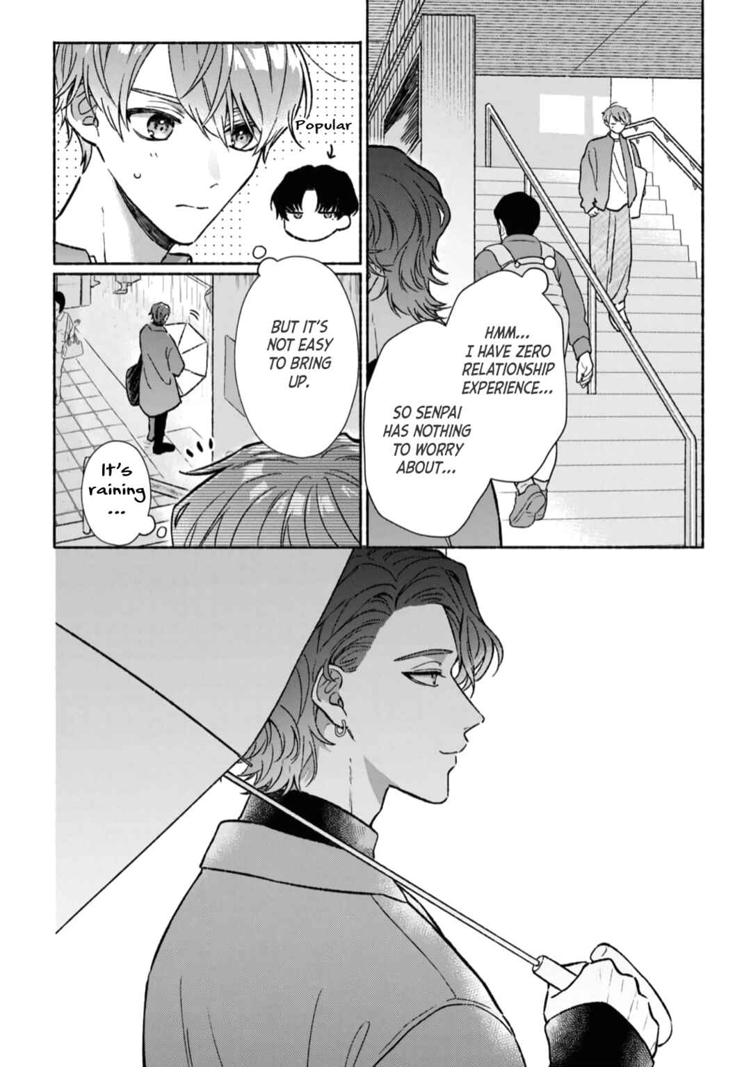 Page 10 Chapter 5 Yowaki na Kimi to Nagai Shiawase
