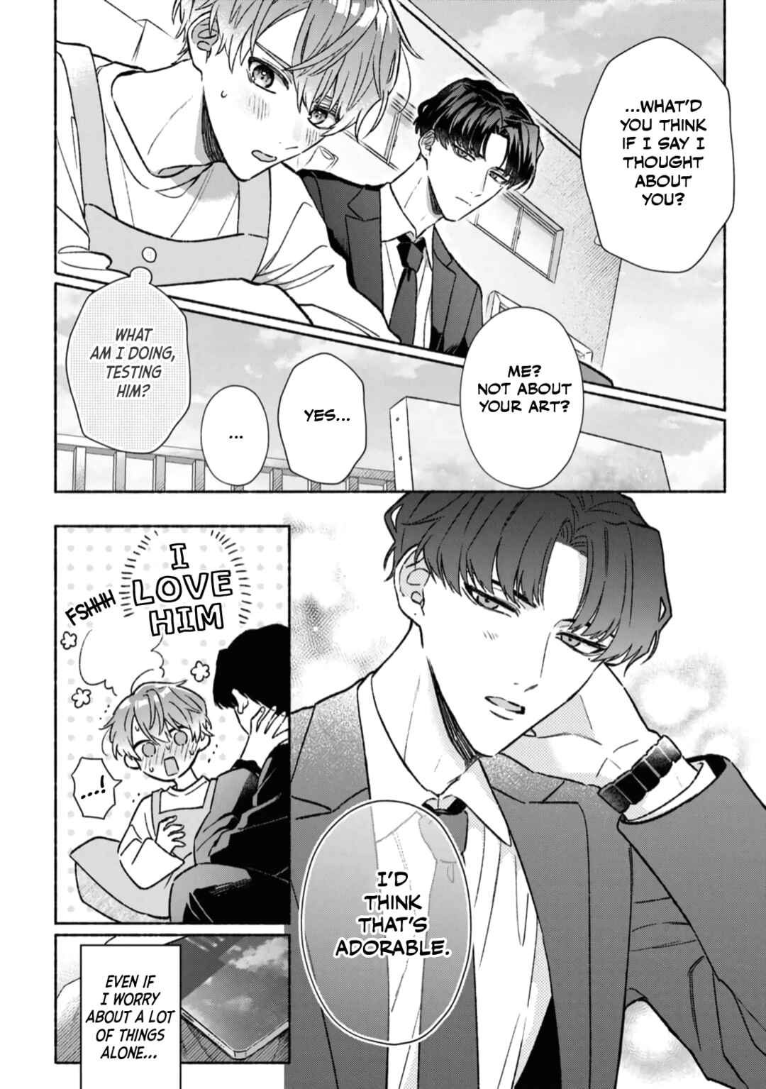 Page 18 Chapter 5 Yowaki na Kimi to Nagai Shiawase