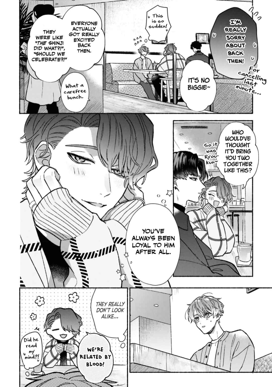 Page 20 Chapter 5 Yowaki na Kimi to Nagai Shiawase