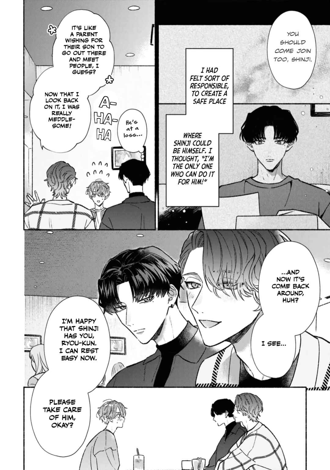 Page 22 Chapter 5 Yowaki na Kimi to Nagai Shiawase
