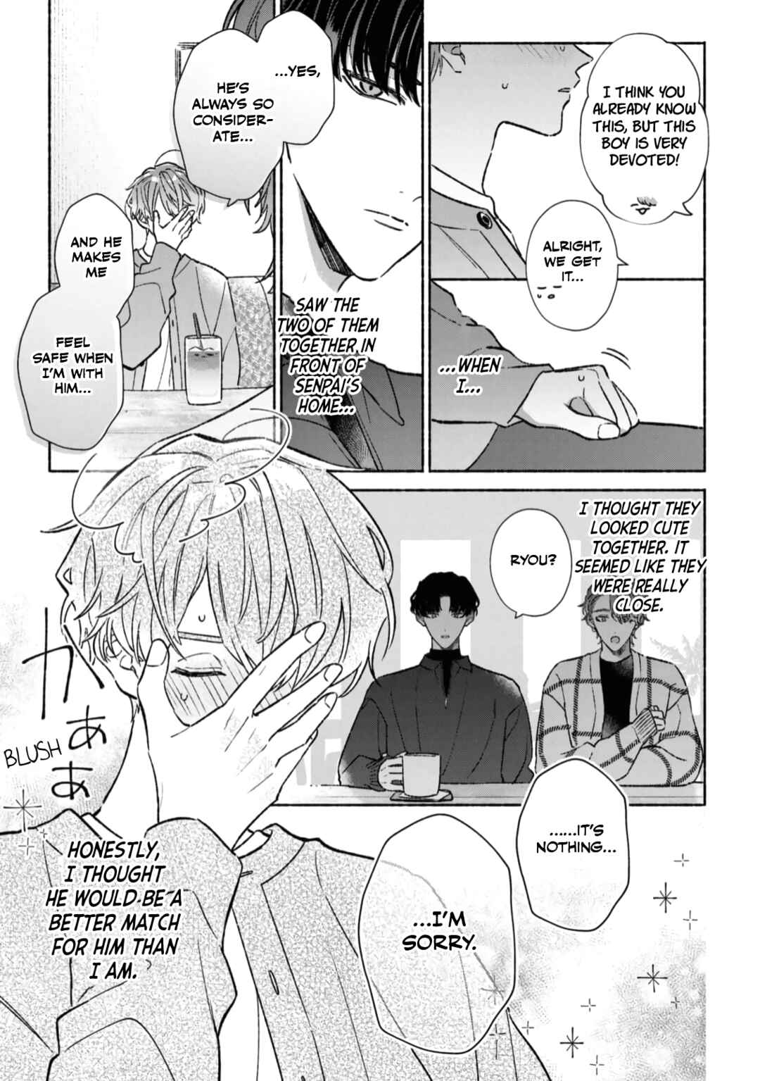 Page 23 Chapter 5 Yowaki na Kimi to Nagai Shiawase