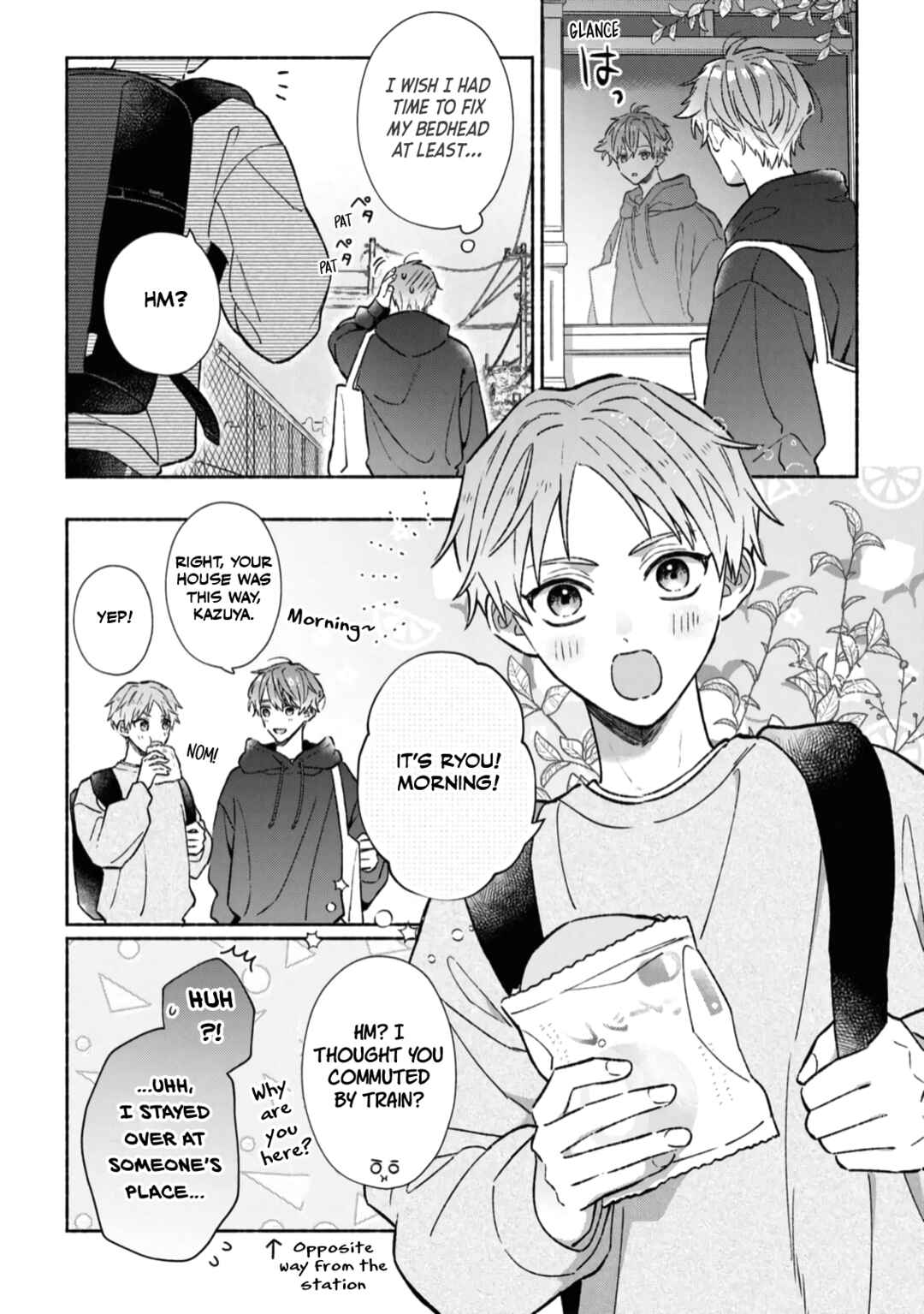 Page 6 Chapter 5 Yowaki na Kimi to Nagai Shiawase