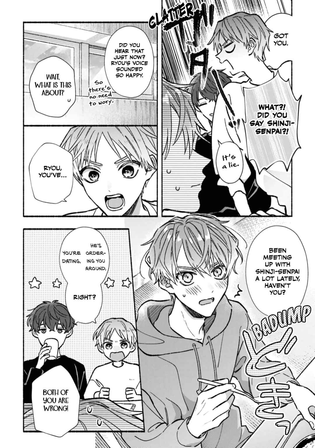 Page 14 Chapter 2 Yowaki na Kimi to Nagai Shiawase