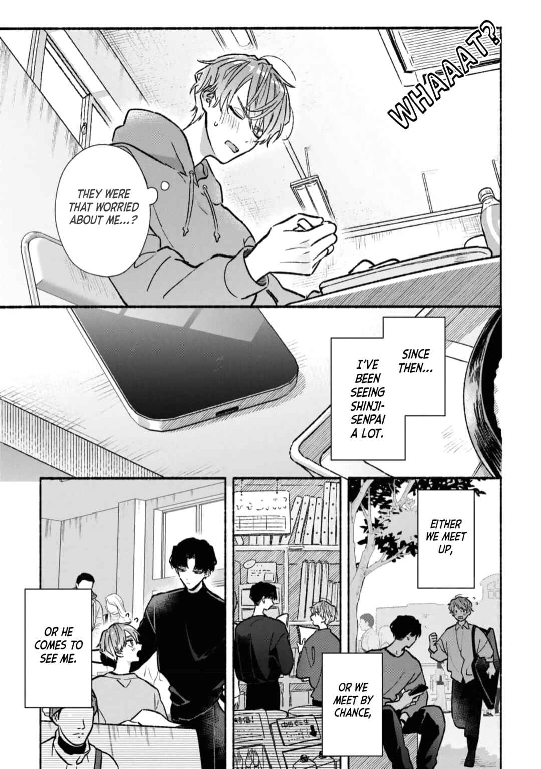 Page 15 Chapter 2 Yowaki na Kimi to Nagai Shiawase