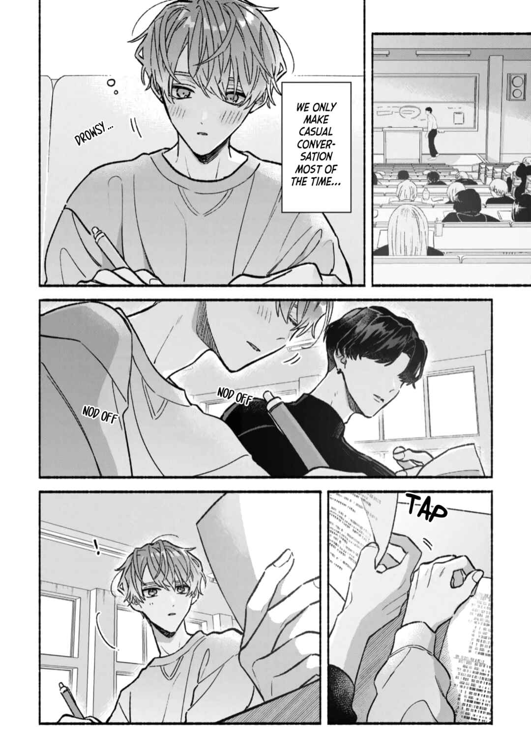 Page 16 Chapter 2 Yowaki na Kimi to Nagai Shiawase