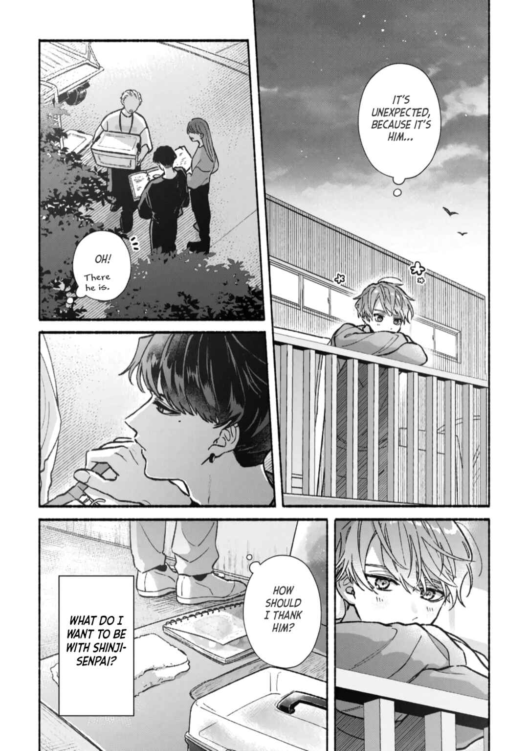 Page 18 Chapter 2 Yowaki na Kimi to Nagai Shiawase