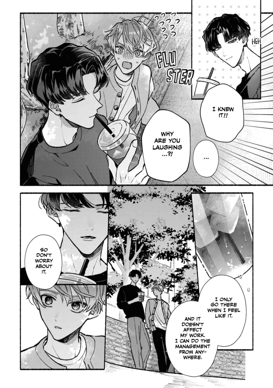 Page 20 Chapter 2 Yowaki na Kimi to Nagai Shiawase