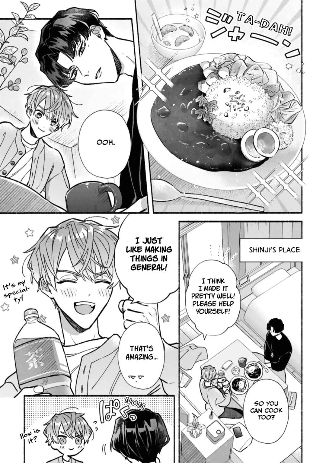 Page 23 Chapter 2 Yowaki na Kimi to Nagai Shiawase