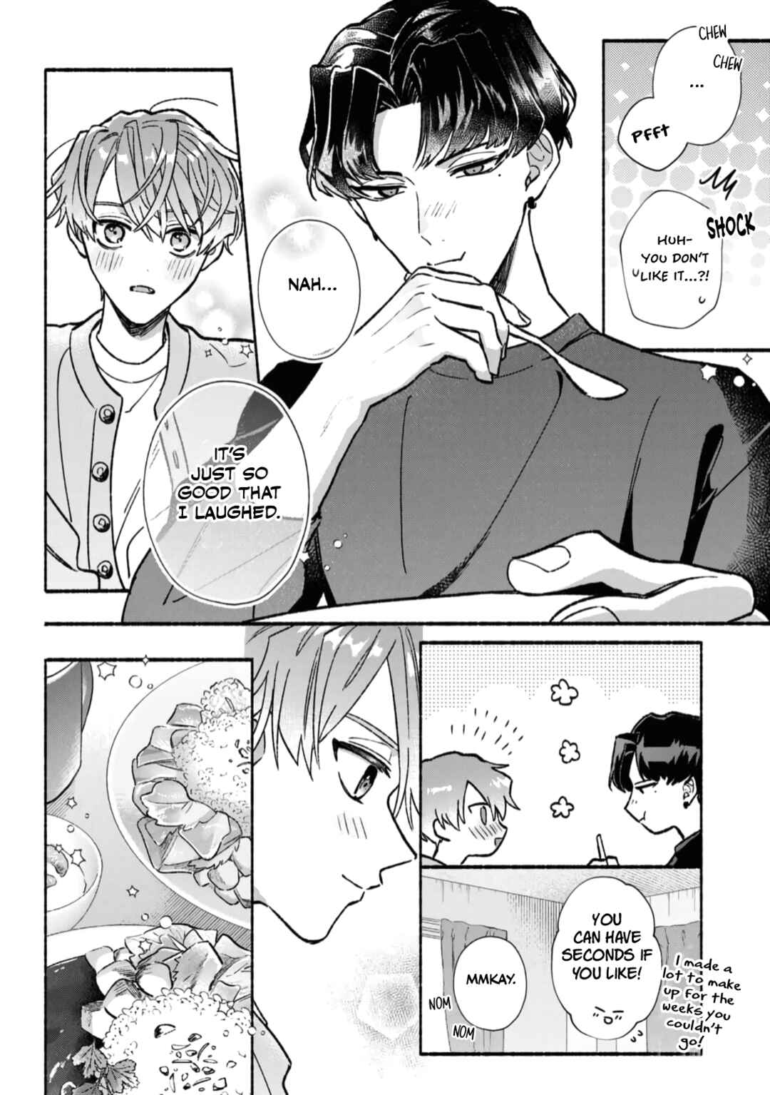 Page 24 Chapter 2 Yowaki na Kimi to Nagai Shiawase