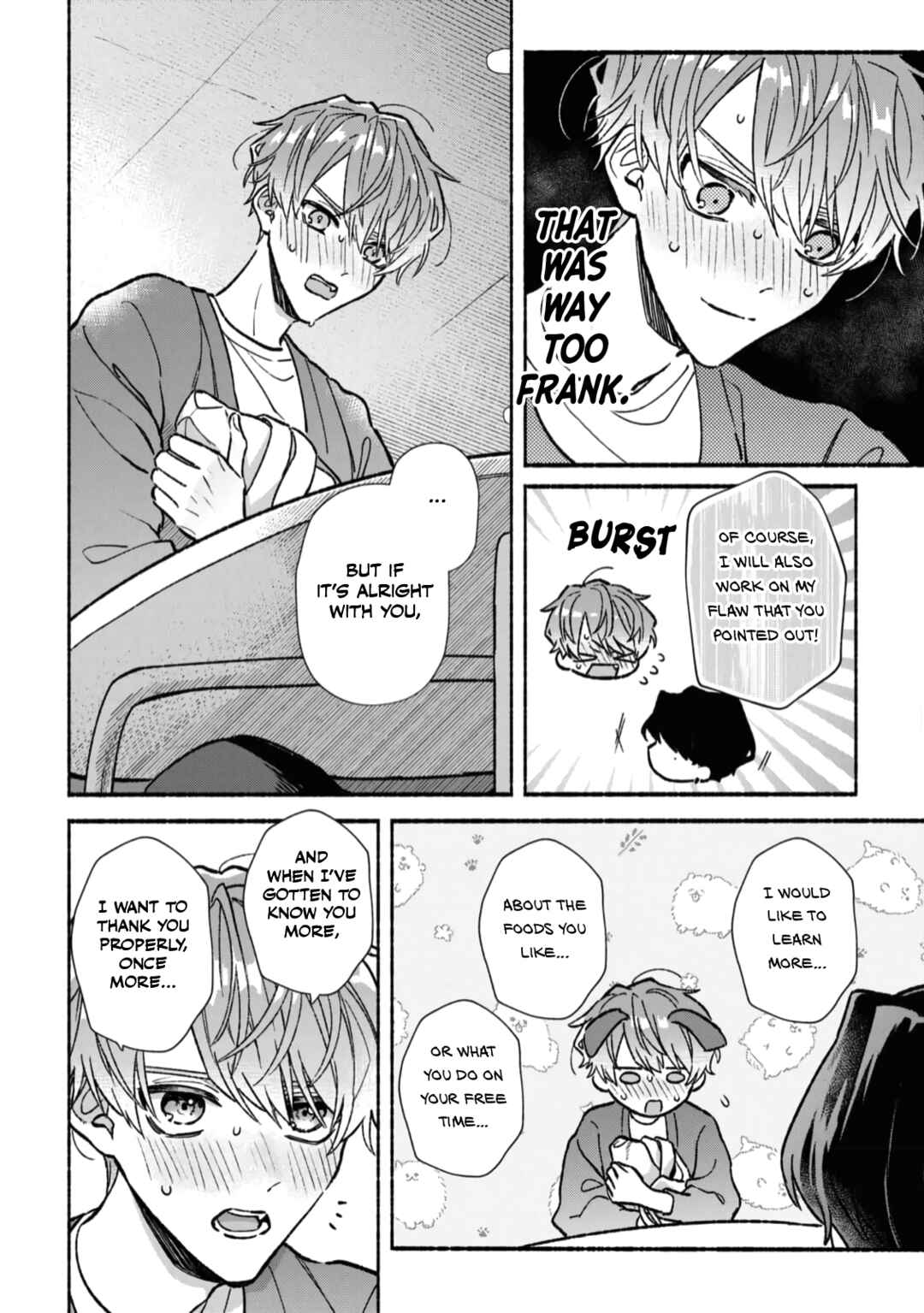 Page 8 Chapter 2 Yowaki na Kimi to Nagai Shiawase