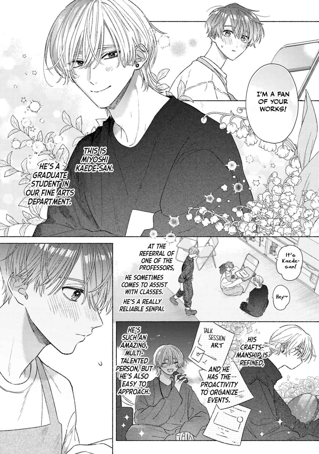 Page 16 Chapter 1 Yowaki na Kimi to Nagai Shiawase