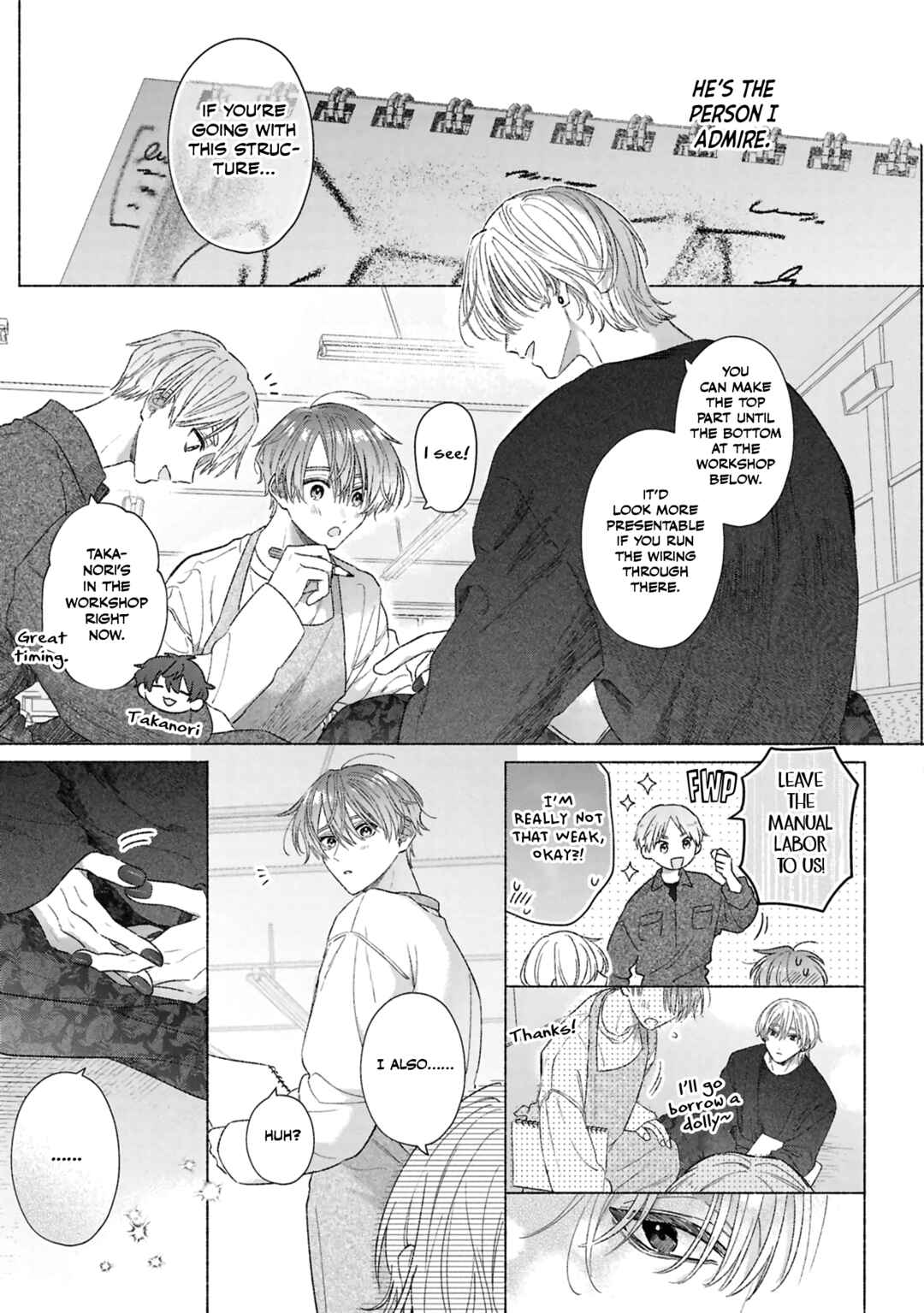 Page 17 Chapter 1 Yowaki na Kimi to Nagai Shiawase