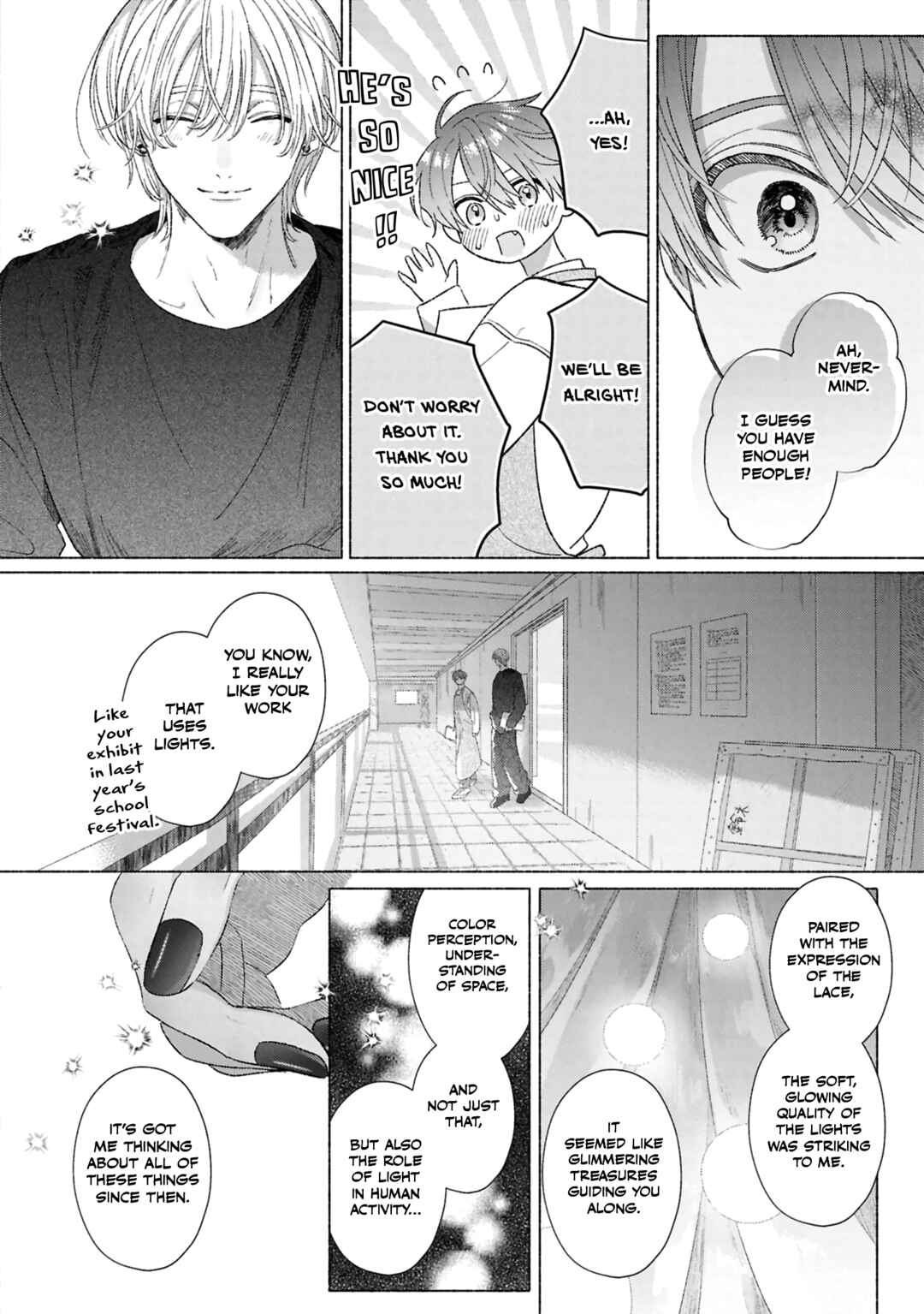 Page 18 Chapter 1 Yowaki na Kimi to Nagai Shiawase