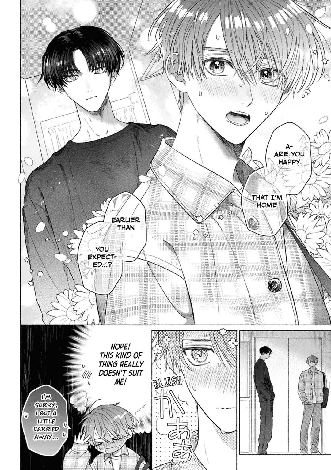 Page 22 Chapter 1 Yowaki na Kimi to Nagai Shiawase