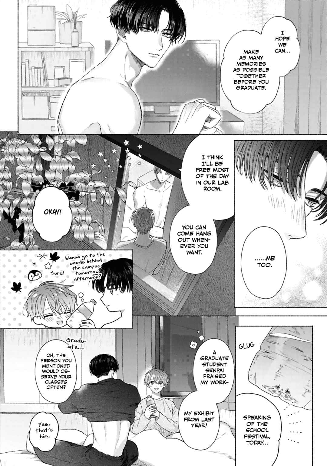 Page 34 Chapter 1 Yowaki na Kimi to Nagai Shiawase